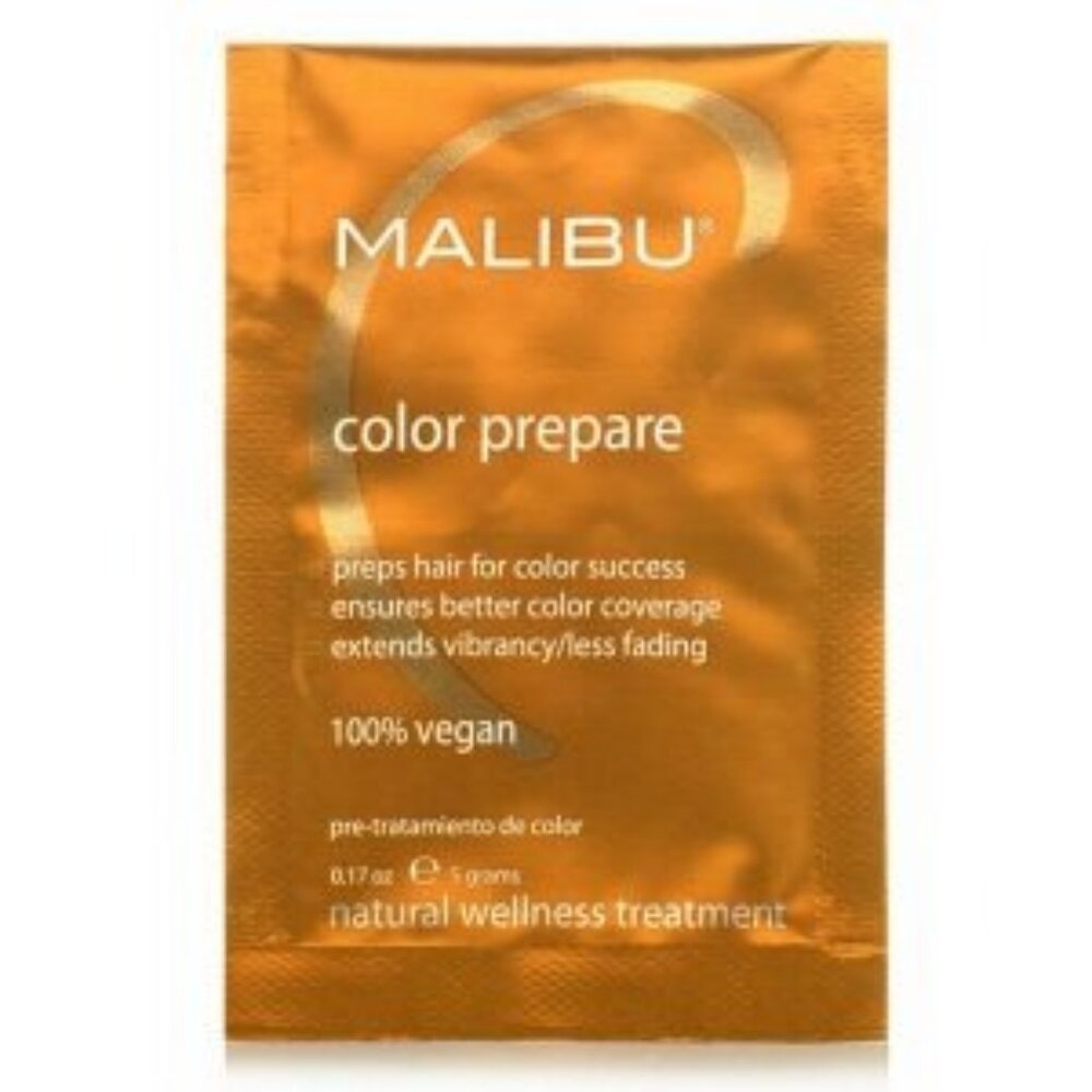 Malibu C Color Prepare Wellness Treatment - 12 Packettes